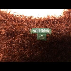 Super soft/fuzzy sweater